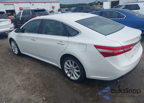 2015 Toyota Avalon Limited from USA, damaged, VIN 4T1BK1EB3FU157151